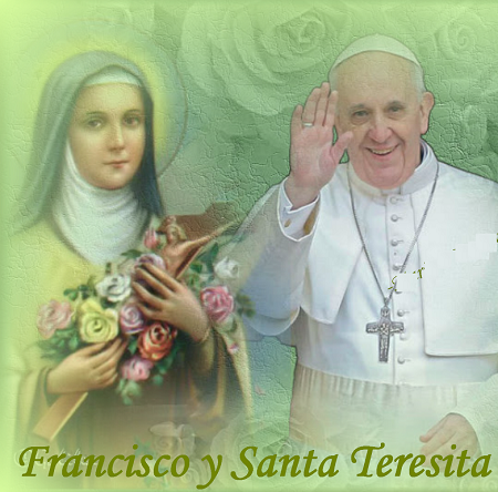 Francisco y Santa Teresita